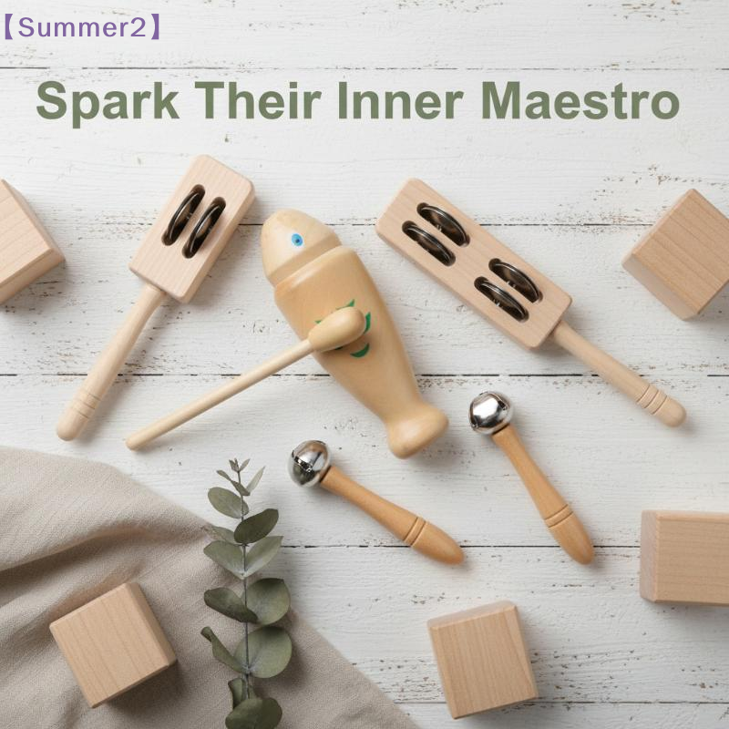 Wooden Orff Percussion Instrum - مراجعة Musical Instrument For Toddlers وسعره
