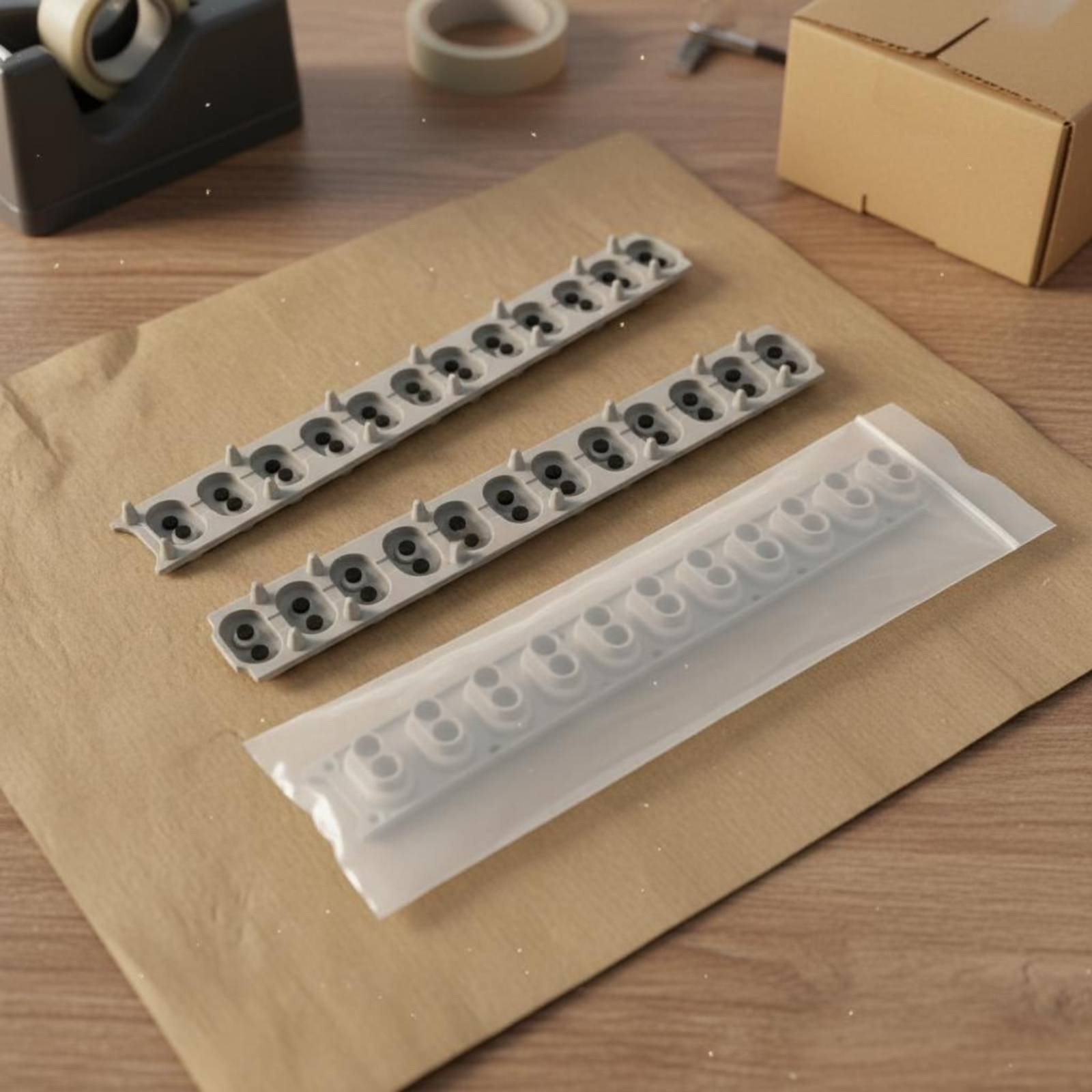 3-Contact Key Transducer Pad H - مراجعة Musical Instrument Of Keyboard وسعره