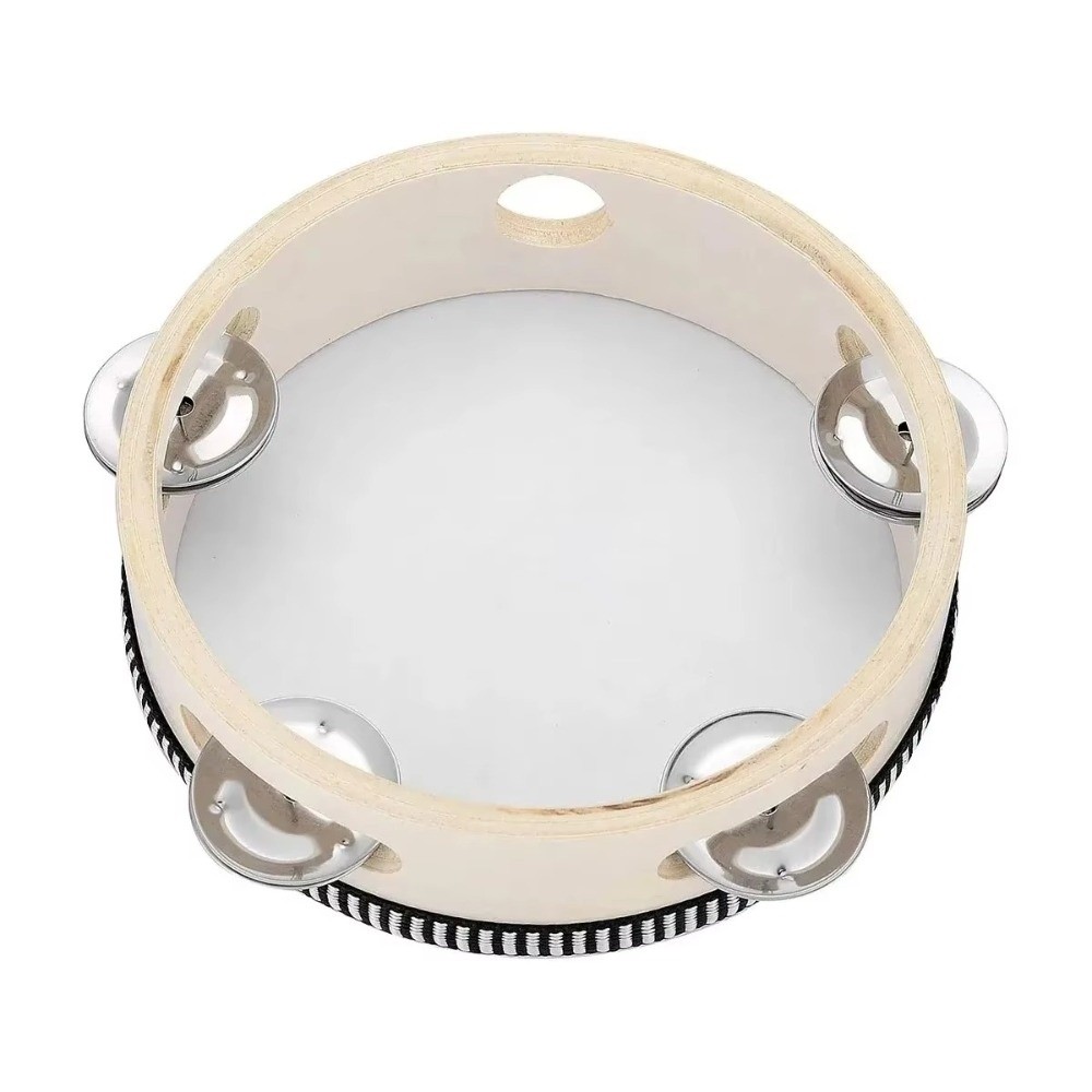 4/6/8/10 Inch Hand Held Drum W - مراجعة Musical Instrument For Toddlers وسعره