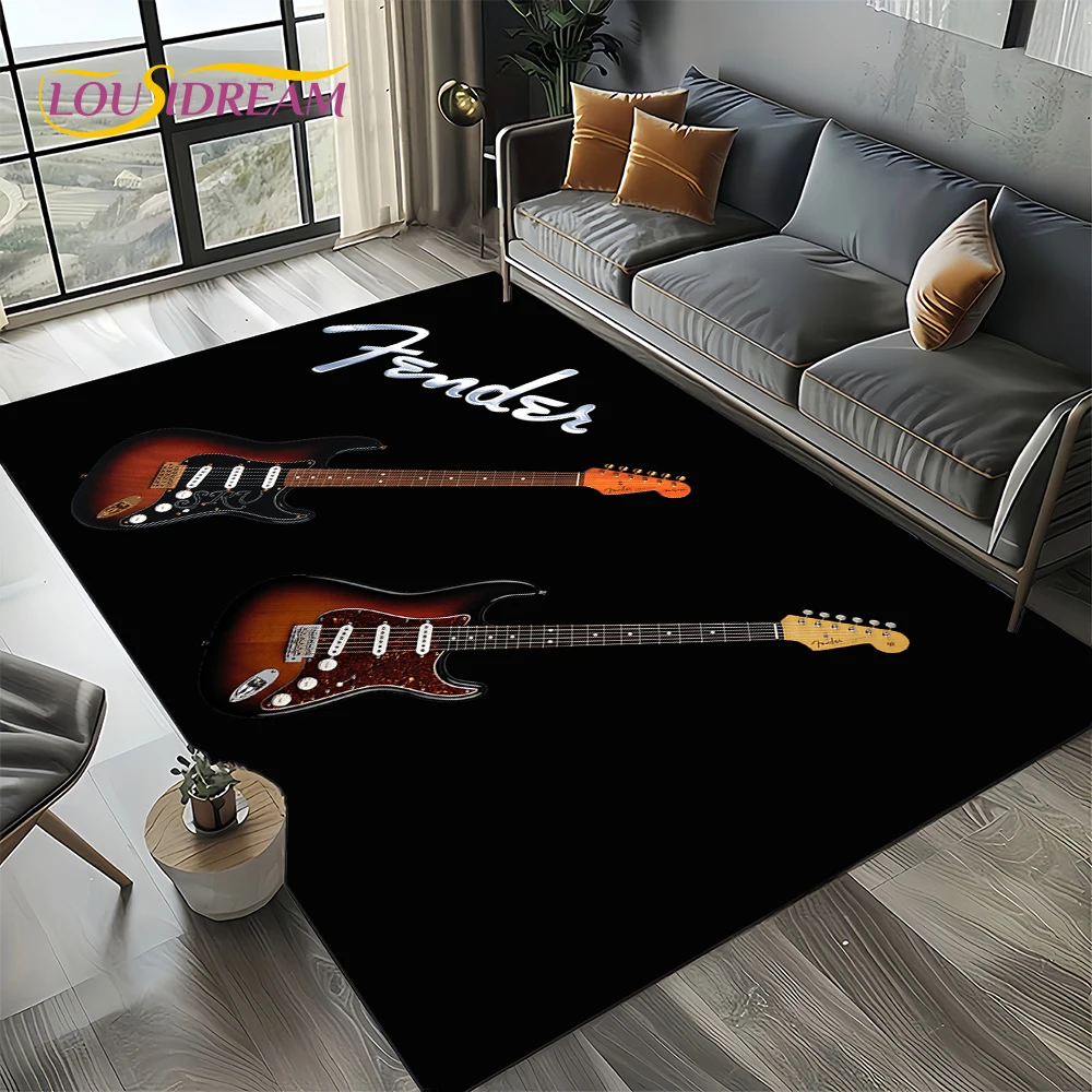 27 Style New 3D Fender Retro G - مراجعة Musical Instrument Online وسعره